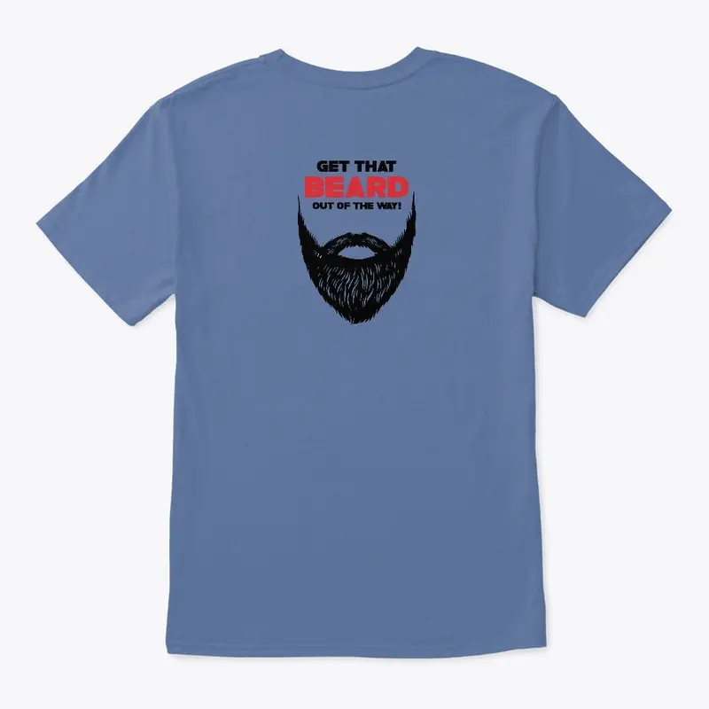 OldSkuleNerd Beard Tee